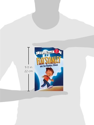 Flat Stanley and the Haunted House (I Can Read!, Level 2)