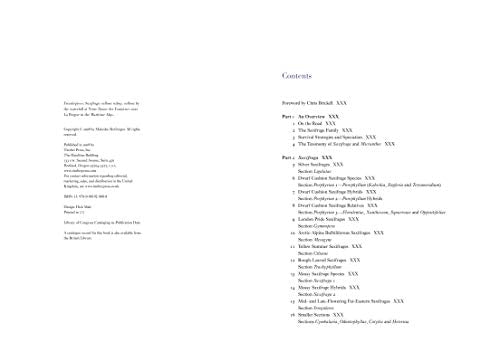 Saxifrages: The Definitive Guide to 2000 Species, Hybrids & Cultivars