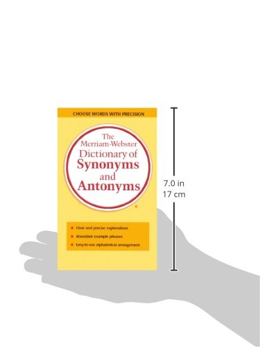 The Merriam-Webster Dictionary of Synonyms and Antonyms