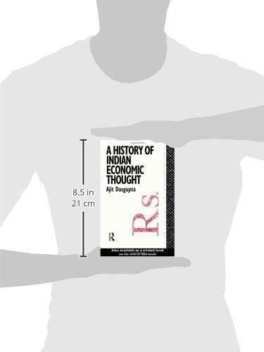 A History of Indian Economic Thought (The Routledge History of Economic Thought)