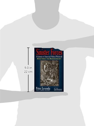 Sinister Forces-The Manson Secret: A Grimoire of American Po