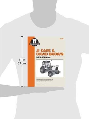 JI Case & David Brown Gasoline & Diesel Model 770-4600 Tractor Service Repair Ma