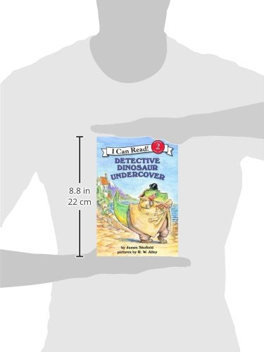 Detective Dinosaur Undercover (I Can Read Level 2)