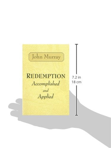 Redemption Accomplished and Applied