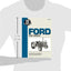 Ford Shop Manual Series 2000 3000 & 4000 < 1975 (I & T Shopservice)