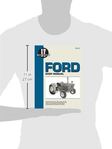 Ford Shop Manual Series 2000 3000 & 4000 < 1975 (I & T Shopservice)