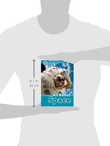 Oxford Read and Discover: Level 6: 1,050-Word VocabularyAll About Space
