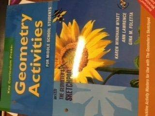 Geometry Activities for Middle School Students With the Geometer's Sketchpad: Version 4