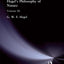 Hegel's Philosophy of Nature: Volume III (Muirhead Library of Philosophy)