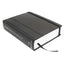 NASB, Journal the Word Reference Bible, Hardcover, Black, Elastic Closure, Red Letter, 1995 Text, Comfort Print: Let Scripture Explain Scripture. Reflect on What You Learn.