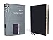 NIV, Thinline Bible, Bonded Leather, Navy, Red Letter, Thumb Indexed, Comfort Print
