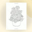 Floral Bouquets Coloring Book (Dover Nature Coloring Book)
