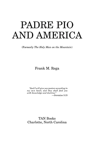 Padre Pio and America
