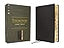 ESV, Thompson Chain-Reference Bible, Large Print, Leathersoft, Black, Red Letter, Thumb Indexed