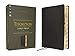 ESV, Thompson Chain-Reference Bible, Large Print, Leathersoft, Black, Red Letter, Thumb Indexed