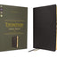ESV, Thompson Chain-Reference Bible, Large Print, Leathersoft, Black, Red Letter, Thumb Indexed