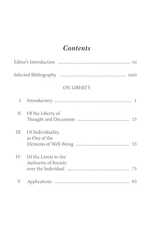 On Liberty (HPC Classics Series)
