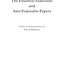 The Essential Federalist and Anti-Federalist Papers (Hackett Classics)