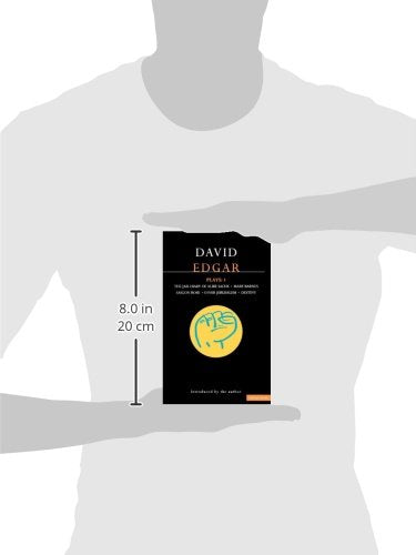 Edgar Plays: 1: Jail Diary of Albie Sachs; Mary Barnes; Saigon Rose; O Fair Jerusalem; Destiny (Contemporary Dramatists)