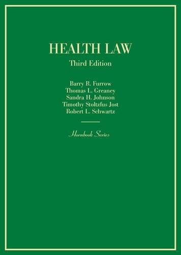 Health Law (Hornbooks)