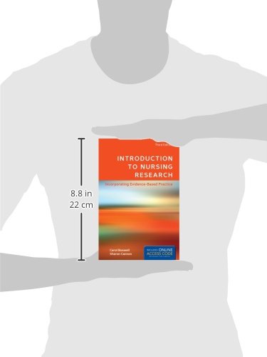 Introduction to Nursing Research: Incorporating Evidence-Based Practice