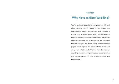 The Everything Guide to Micro Weddings: The Ultimate Source for Planning a Small and Meaningful Wedding (Everything Series)