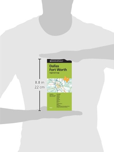Rand McNally Folded Map: Dallas Fort Worth Regional Map