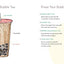 The Boba Cookbook: Delicious, Easy Recipes for Amazing Bubble Tea