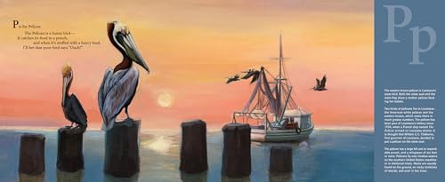 P is for Pelican: A Louisiana Alphabet (Discover America State by State)