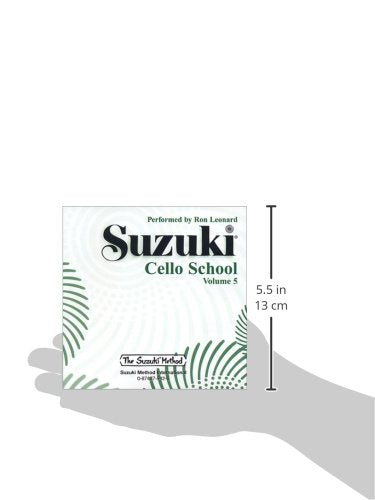 Suzuki Cello School: Performed Tsuyoshi Tsutsumi Vol 5