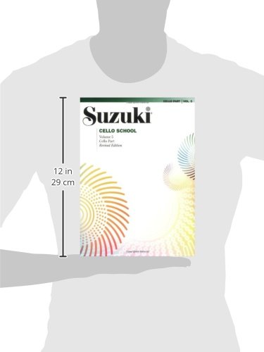 Suzuki Cello School, Vol 5: Cello Part