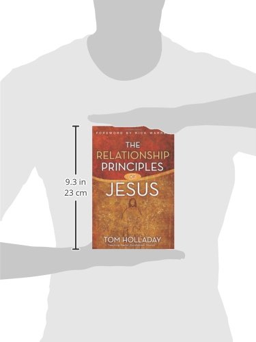 The Relationship Principles of Jesus by Holladay, Tom