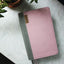 NIV Application Bible, Personal Size, Leathersoft, Pink/Gray, Red Letter, Thumb Indexed, Comfort Print: Bringing the Ancient Message of the Bible into Your World