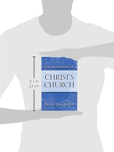 The Blueprint of Christ's Church — back cover