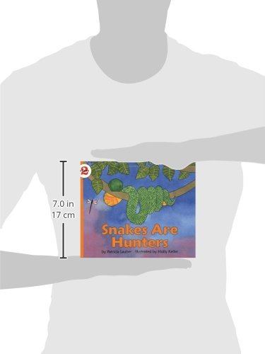 Snakes Are Hunters (Let's-Read-and-Find-Out Science 2)