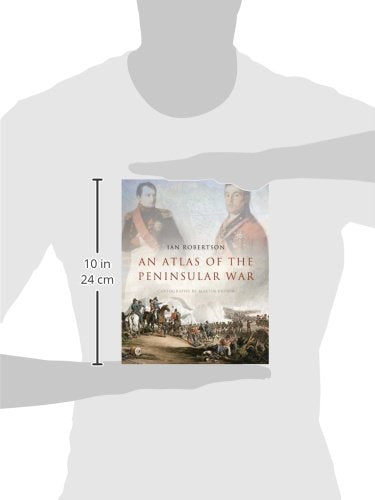 An Atlas of the Peninsular War — back cover