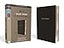 NIV, Reference Bible, Giant Print, Leather-Look, Black, Red Letter, Comfort Print