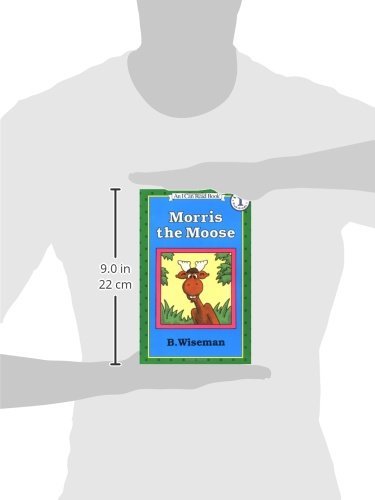 Morris the Moose (I Can Read Level 1)