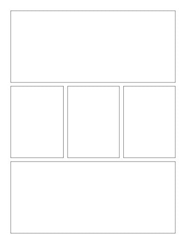 Blank Comic Book for Kids: Create Your Own Story, Comics & Graphic Novels