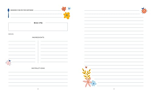 Grandmother's Recipe Journal