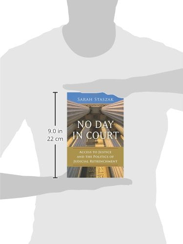 No Day in Court: Access to Justice and the Politics of Judicial Retrenchment (Studies in Postwar American Political Development)