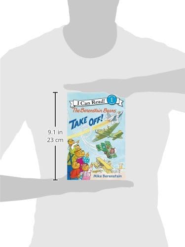The Berenstain Bears Take Off! (I Can Read Level 1)
