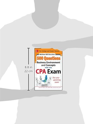 McGraw-Hill Education 500 Business Environment and Concepts Questions for the CPA Exam (Mcgraw-Hill Education 500 Questions)