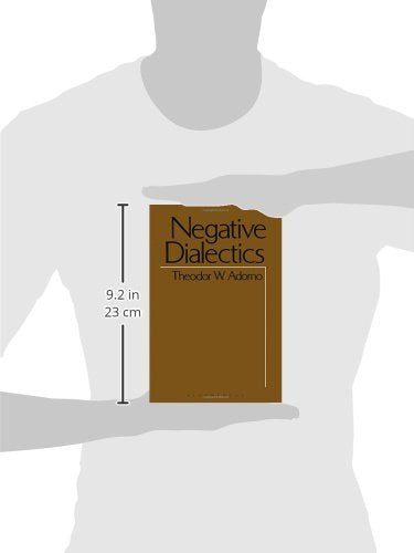 Negative Dialectics (Negative Dialectics Ppr)