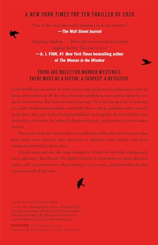 Eighth Detective — back cover
