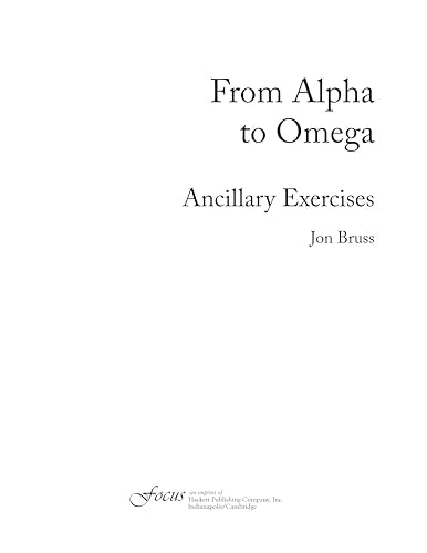 From Alpha to Omega: Ancillary Exercises (Ancient Greek Edition)