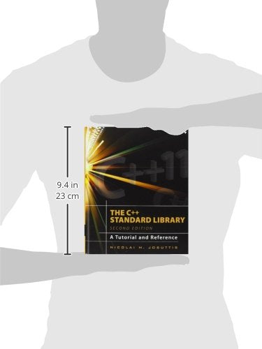 C++ Standard Library, The: A Tutorial and Reference by Josut