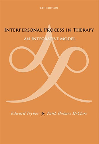 Interpersonal Process in Therapy: An Integrative Model (Skil