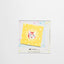 Fast2cut 3-in-1 Simple Square Template: Easily Cut 3 1/2 , 4 1/2 & 5 1/2 Squares
