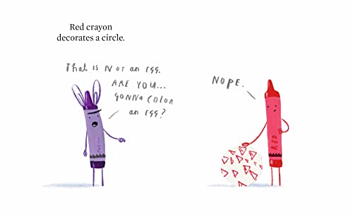 Happy Easter from the Crayons (The Crayons Celebrate)
